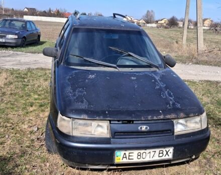 Черный ВАЗ 2111, объемом двигателя 1.6 л и пробегом 300 тыс. км за 600 $, фото 1 на Automoto.ua