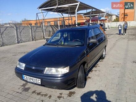 Черный ВАЗ 2111, объемом двигателя 1.6 л и пробегом 240 тыс. км за 2700 $, фото 1 на Automoto.ua