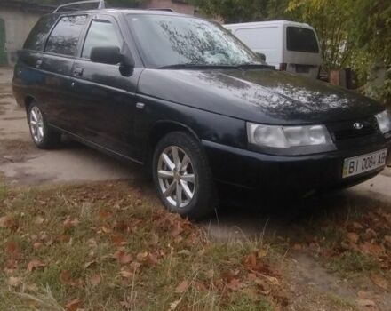 Чорний ВАЗ 2111, об'ємом двигуна 1.6 л та пробігом 136 тис. км за 2700 $, фото 1 на Automoto.ua