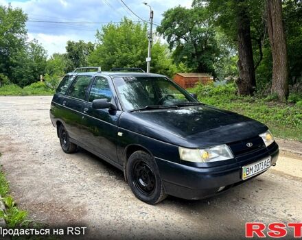 Чорний ВАЗ 2111, об'ємом двигуна 1.6 л та пробігом 265 тис. км за 1000 $, фото 1 на Automoto.ua