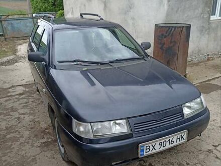 Чорний ВАЗ 2111, об'ємом двигуна 1.6 л та пробігом 196 тис. км за 1900 $, фото 1 на Automoto.ua