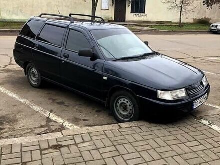 Черный ВАЗ 2111, объемом двигателя 1.6 л и пробегом 193 тыс. км за 2500 $, фото 1 на Automoto.ua