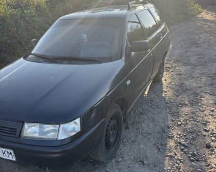 Черный ВАЗ 2111, объемом двигателя 0 л и пробегом 3 тыс. км за 1346 $, фото 1 на Automoto.ua