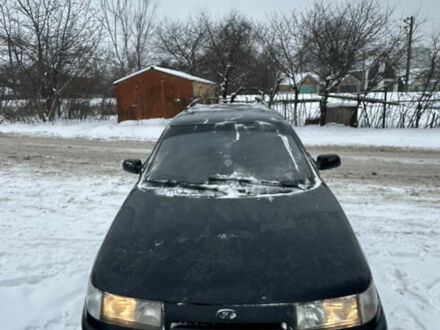 Черный ВАЗ 2111, объемом двигателя 1.6 л и пробегом 126 тыс. км за 1550 $, фото 1 на Automoto.ua