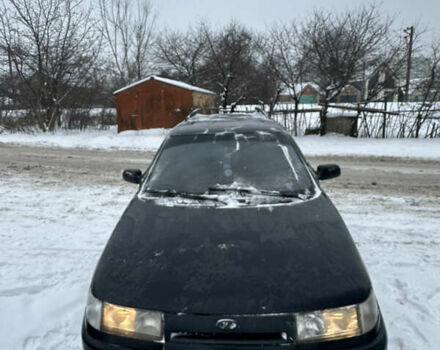 Черный ВАЗ 2111, объемом двигателя 1.6 л и пробегом 126 тыс. км за 1550 $, фото 1 на Automoto.ua