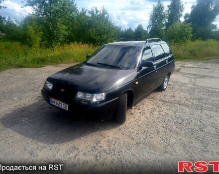 Черный ВАЗ 2111, объемом двигателя 1.6 л и пробегом 0 тыс. км за 1400 $, фото 1 на Automoto.ua
