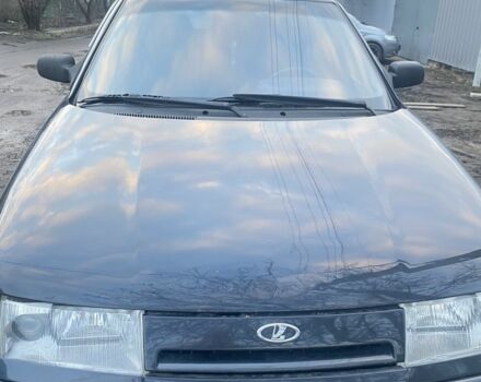 Черный ВАЗ 2111, объемом двигателя 1.6 л и пробегом 3 тыс. км за 1200 $, фото 1 на Automoto.ua