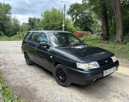 Чорний ВАЗ 2111, об'ємом двигуна 1.6 л та пробігом 265 тис. км за 1000 $, фото 1 на Automoto.ua