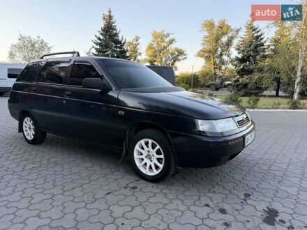 Черный ВАЗ 2111, объемом двигателя 1.6 л и пробегом 184 тыс. км за 3000 $, фото 1 на Automoto.ua