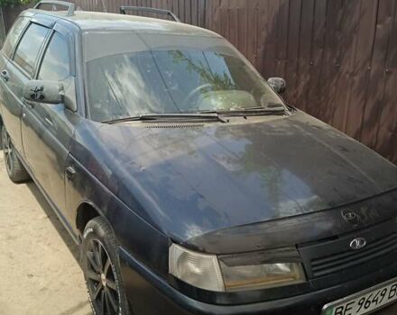 Черный ВАЗ 2111, объемом двигателя 1.6 л и пробегом 275 тыс. км за 2500 $, фото 1 на Automoto.ua