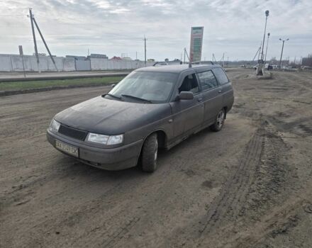 Черный ВАЗ 2111, объемом двигателя 1.6 л и пробегом 210 тыс. км за 1129 $, фото 1 на Automoto.ua