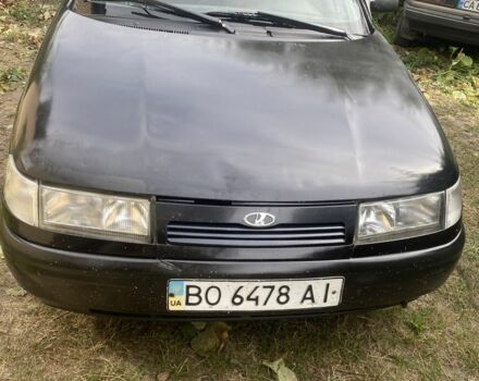 Чорний ВАЗ 2111, об'ємом двигуна 1.6 л та пробігом 120 тис. км за 1600 $, фото 1 на Automoto.ua