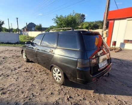 Чорний ВАЗ 2111, об'ємом двигуна 0 л та пробігом 1 тис. км за 1600 $, фото 1 на Automoto.ua