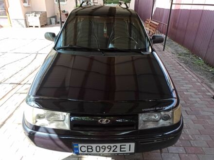 Чорний ВАЗ 2111, об'ємом двигуна 1.6 л та пробігом 230 тис. км за 2300 $, фото 1 на Automoto.ua