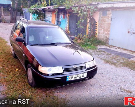 Черный ВАЗ 2111, объемом двигателя 1.6 л и пробегом 107 тыс. км за 1700 $, фото 1 на Automoto.ua