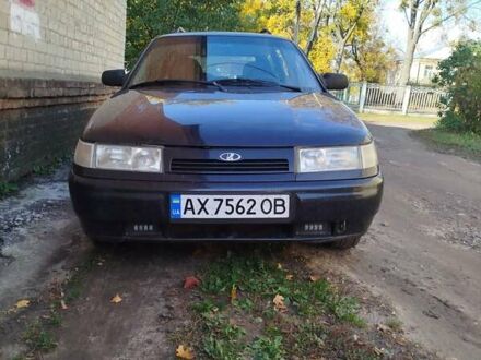 Черный ВАЗ 2111, объемом двигателя 1.6 л и пробегом 155 тыс. км за 2800 $, фото 1 на Automoto.ua