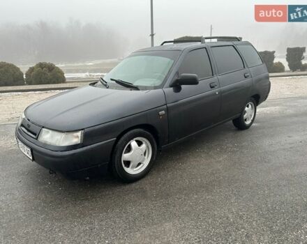 Черный ВАЗ 2111, объемом двигателя 1.6 л и пробегом 175 тыс. км за 1899 $, фото 1 на Automoto.ua