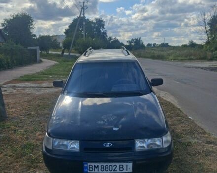 Чорний ВАЗ 2111, об'ємом двигуна 1.6 л та пробігом 1 тис. км за 1345 $, фото 1 на Automoto.ua