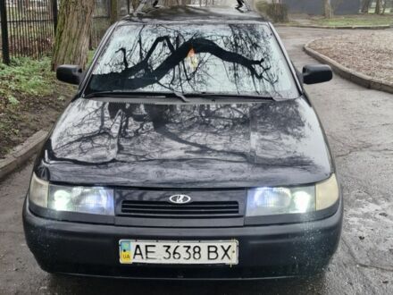 Черный ВАЗ 2111, объемом двигателя 1.6 л и пробегом 189 тыс. км за 1800 $, фото 1 на Automoto.ua