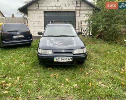 Чорний ВАЗ 2111, об'ємом двигуна 1.6 л та пробігом 202 тис. км за 890 $, фото 1 на Automoto.ua