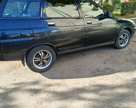 Чорний ВАЗ 2111, об'ємом двигуна 1.6 л та пробігом 221 тис. км за 1213 $, фото 1 на Automoto.ua