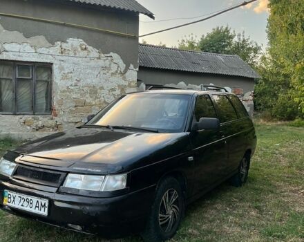 Черный ВАЗ 2111, объемом двигателя 1.6 л и пробегом 200 тыс. км за 1650 $, фото 1 на Automoto.ua