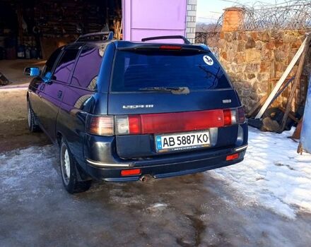 Черный ВАЗ 2111, объемом двигателя 1.6 л и пробегом 125 тыс. км за 1850 $, фото 1 на Automoto.ua