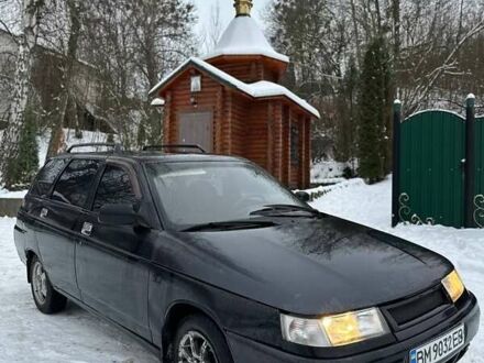 Чорний ВАЗ 2111, об'ємом двигуна 1.6 л та пробігом 180 тис. км за 1650 $, фото 1 на Automoto.ua