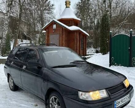 Чорний ВАЗ 2111, об'ємом двигуна 1.6 л та пробігом 180 тис. км за 1650 $, фото 1 на Automoto.ua