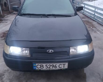 Черный ВАЗ 2111, объемом двигателя 1.6 л и пробегом 128 тыс. км за 2100 $, фото 1 на Automoto.ua