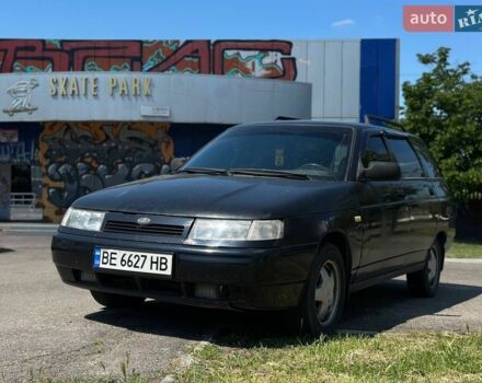 Черный ВАЗ 2111, объемом двигателя 1.6 л и пробегом 150 тыс. км за 2300 $, фото 1 на Automoto.ua