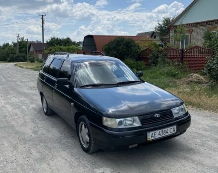 Чорний ВАЗ 2111, об'ємом двигуна 1.6 л та пробігом 158 тис. км за 2400 $, фото 1 на Automoto.ua