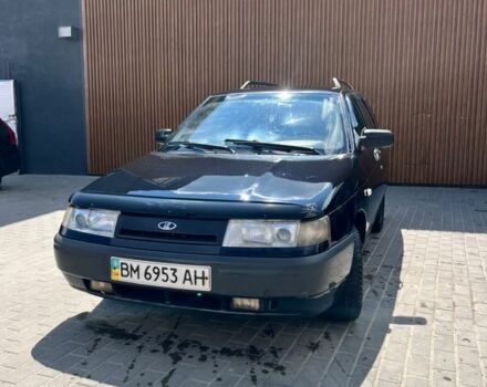 Чорний ВАЗ 2111, об'ємом двигуна 1.6 л та пробігом 400 тис. км за 1200 $, фото 1 на Automoto.ua