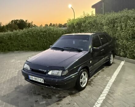 Черный ВАЗ 2111, объемом двигателя 1.6 л и пробегом 227 тыс. км за 2500 $, фото 1 на Automoto.ua
