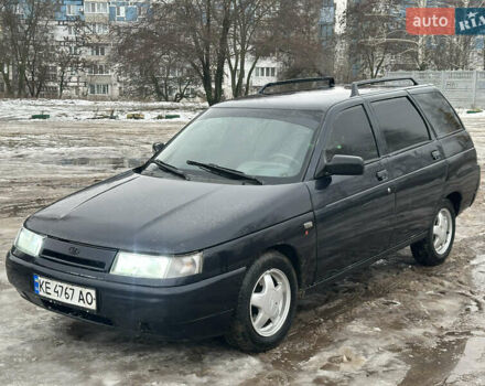 Чорний ВАЗ 2111, об'ємом двигуна 1.6 л та пробігом 175 тис. км за 1400 $, фото 1 на Automoto.ua