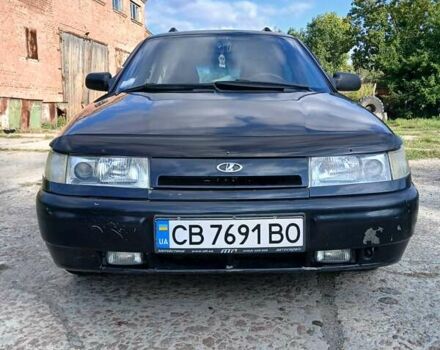 Чорний ВАЗ 2111, об'ємом двигуна 1.6 л та пробігом 129 тис. км за 1500 $, фото 1 на Automoto.ua