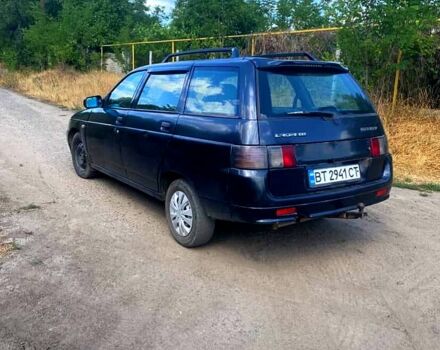 Черный ВАЗ 2111, объемом двигателя 1.6 л и пробегом 239 тыс. км за 900 $, фото 1 на Automoto.ua