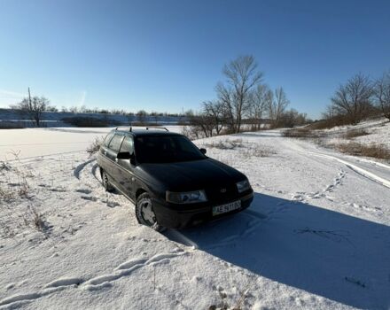 Черный ВАЗ 2111, объемом двигателя 1.6 л и пробегом 190 тыс. км за 2000 $, фото 1 на Automoto.ua