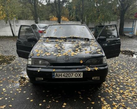 Чорний ВАЗ 2111, об'ємом двигуна 1.6 л та пробігом 250 тис. км за 1100 $, фото 1 на Automoto.ua