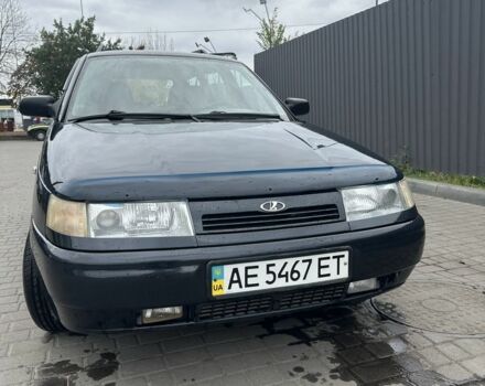 Чорний ВАЗ 2111, об'ємом двигуна 1.6 л та пробігом 238 тис. км за 2200 $, фото 1 на Automoto.ua
