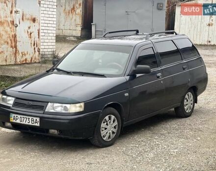 Черный ВАЗ 2111, объемом двигателя 1.6 л и пробегом 250 тыс. км за 1700 $, фото 1 на Automoto.ua