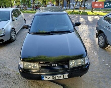 Черный ВАЗ 2111, объемом двигателя 1.6 л и пробегом 59 тыс. км за 3600 $, фото 1 на Automoto.ua