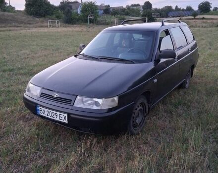 Чорний ВАЗ 2111, об'ємом двигуна 1.6 л та пробігом 223 тис. км за 1700 $, фото 1 на Automoto.ua
