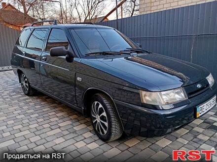 Черный ВАЗ 2111, объемом двигателя 1.6 л и пробегом 167 тыс. км за 2000 $, фото 1 на Automoto.ua