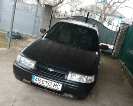 Черный ВАЗ 2111, объемом двигателя 1.6 л и пробегом 125 тыс. км за 1800 $, фото 1 на Automoto.ua