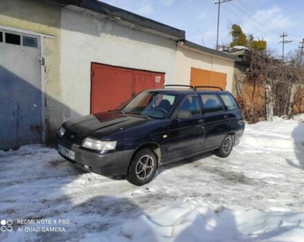Чорний ВАЗ 2111, об'ємом двигуна 10 л та пробігом 170 тис. км за 1100 $, фото 1 на Automoto.ua