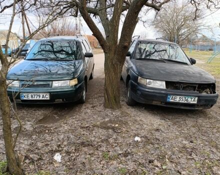 Черный ВАЗ 2111, объемом двигателя 1.6 л и пробегом 198 тыс. км за 913 $, фото 1 на Automoto.ua