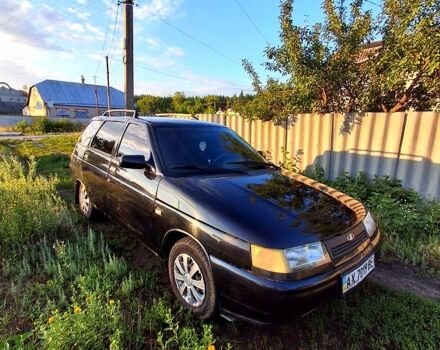 Чорний ВАЗ 2111, об'ємом двигуна 1.6 л та пробігом 11 тис. км за 1600 $, фото 1 на Automoto.ua