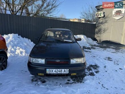 Черный ВАЗ 2111, объемом двигателя 1.6 л и пробегом 111 тыс. км за 1300 $, фото 1 на Automoto.ua