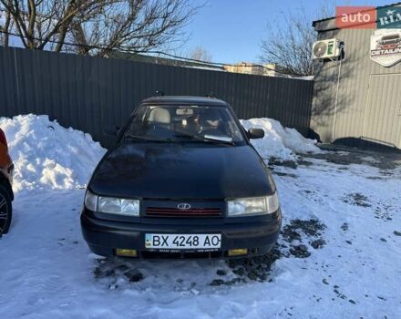 Черный ВАЗ 2111, объемом двигателя 1.6 л и пробегом 111 тыс. км за 1300 $, фото 1 на Automoto.ua